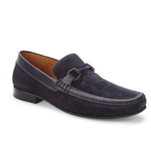 ❗️FINAL❗️ 🆕 DONALD PLINER Dannie02 Suede Bit Loafers 🔴